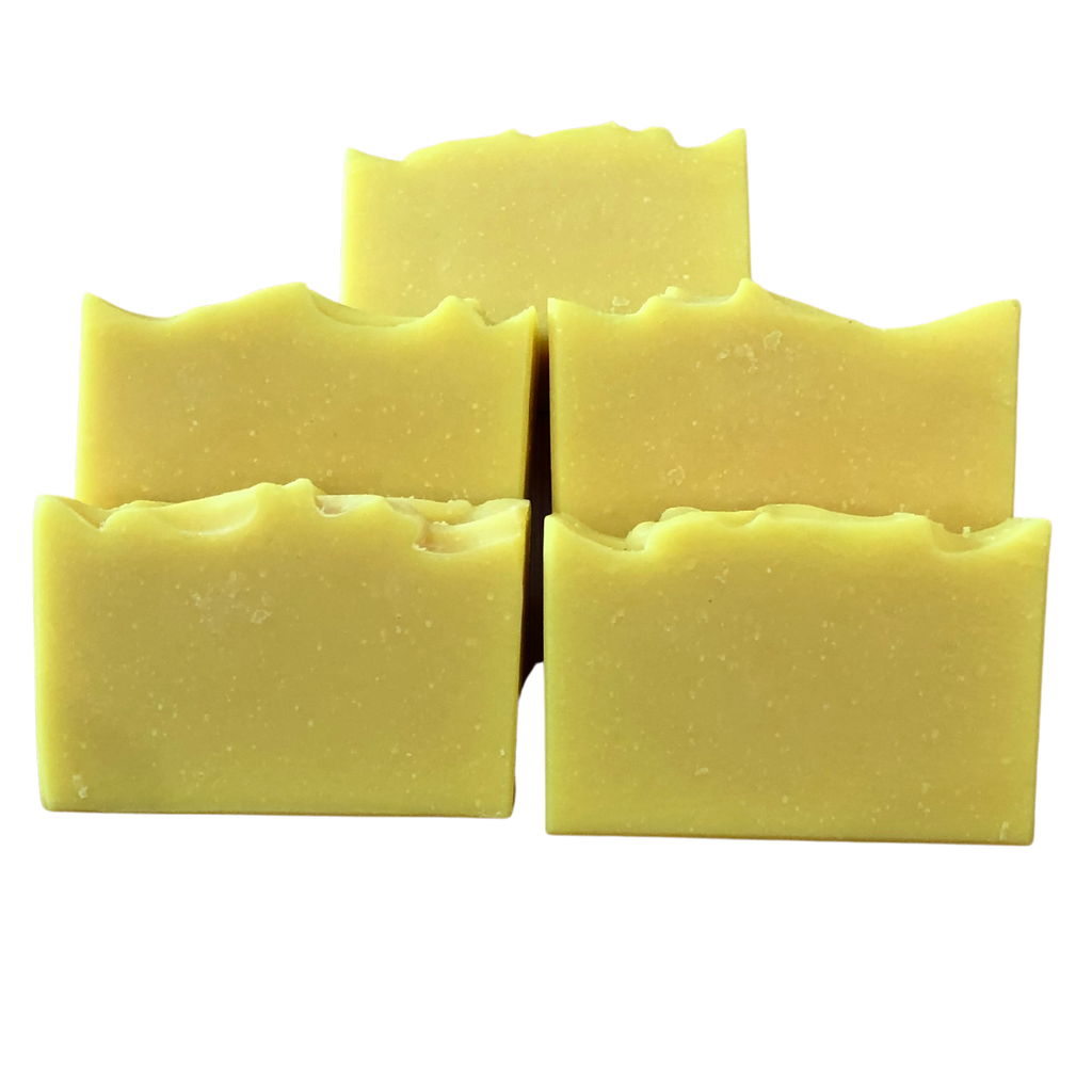 Lemon Myrtle Goats Milk Soap