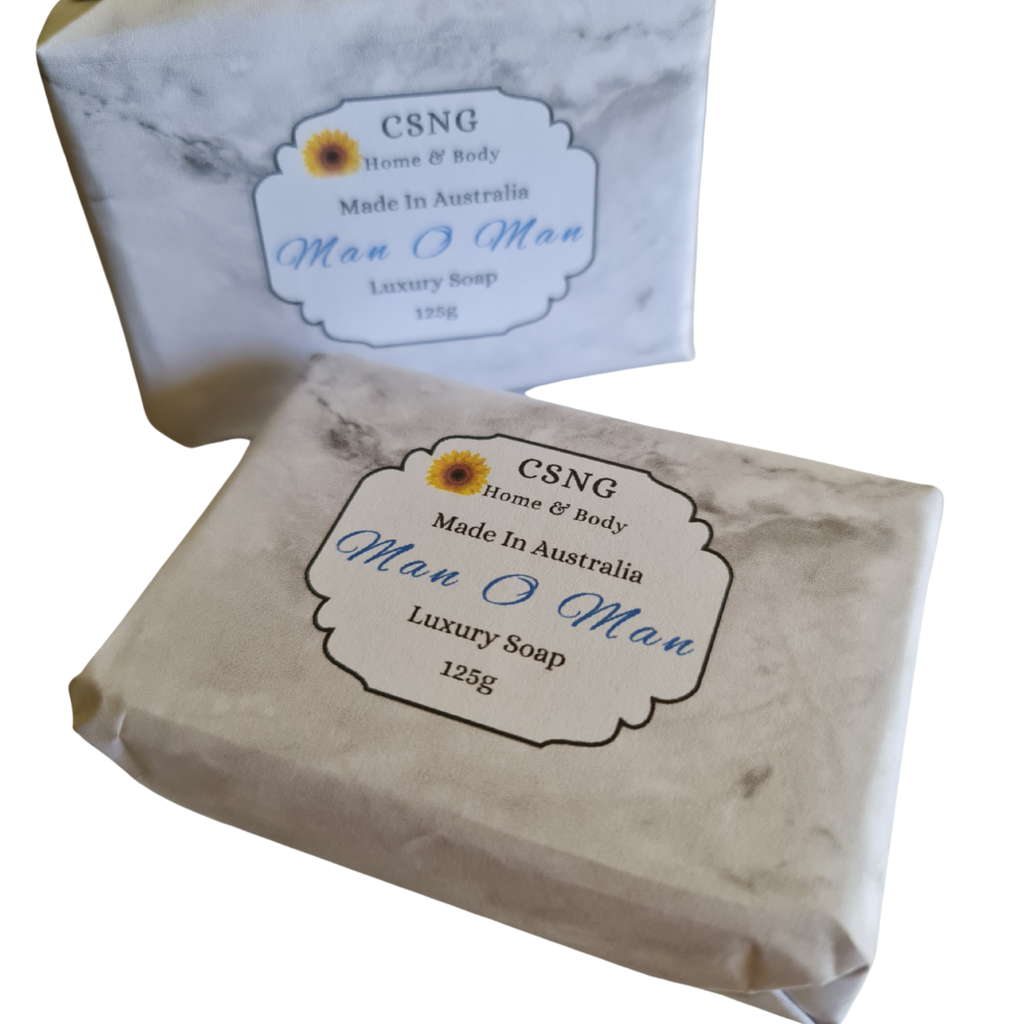 Man O Man Luxury Soap