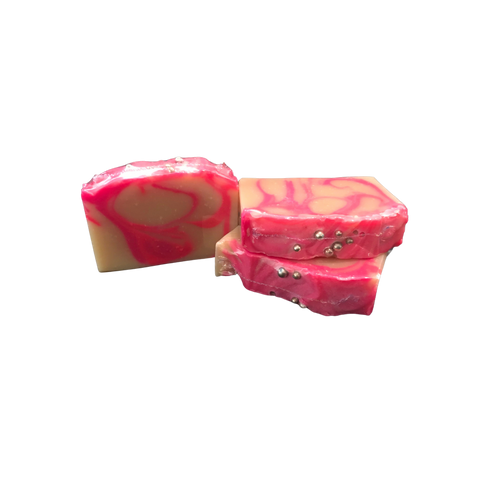 Black Raspberry & Vanilla Goats Milk Soap