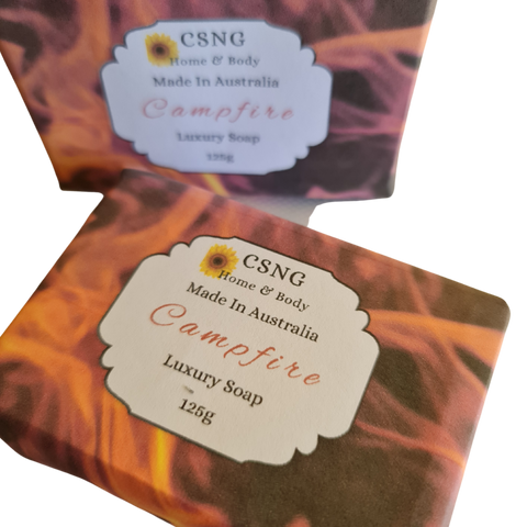 Campfire  Soap