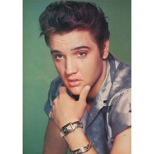Elvis Portrait - Full Round - Diamond Painting