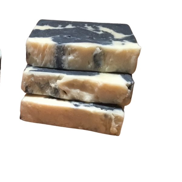 Activated Charcoal & Goats Milk Soap