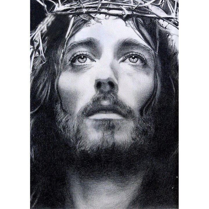 Jesus diamond discount