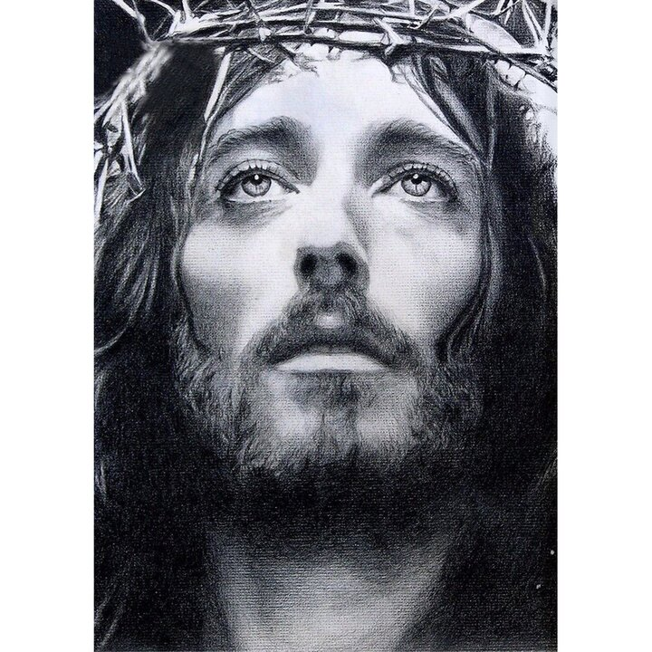 Jesus - Full Round - Diamond Painting