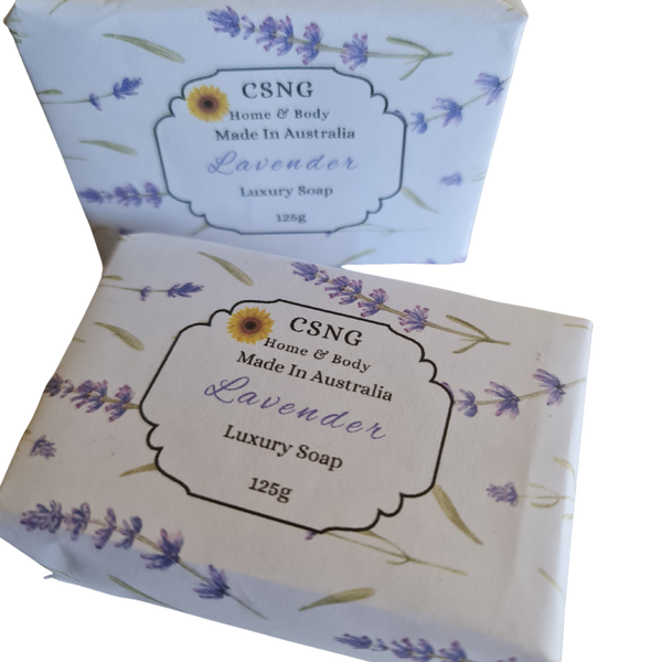 Lavender Luxury Soap