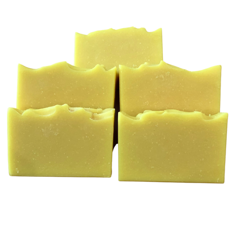 Lemon Myrtle Goats Milk Soap