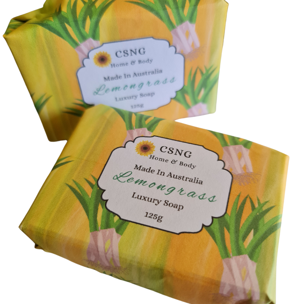 Lemongrass Luxury Soap