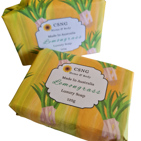 Lemongrass Luxury Soap