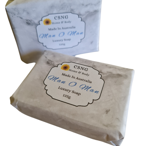 Man O Man Luxury Soap