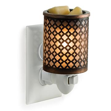 Moroccan Metal Pluggable Fragrance Warmer - Candles Soaps N Gifts