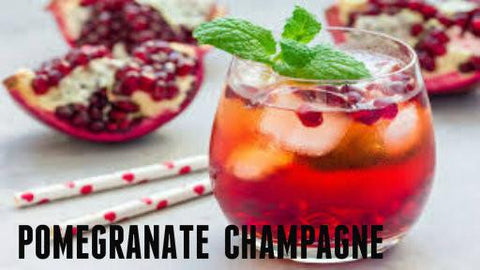 Pomegranate Champagne Soy Melt - Candles Soaps N Gifts