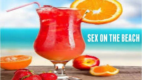 Sex on the Beach Soy Melt - Candles Soaps N Gifts