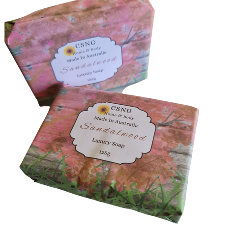 Sandalwood Luxury Soap