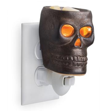 Skull Pluggable Fragrance Warmer - Candles Soaps N Gifts