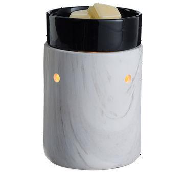 White Marble Illumination - Candles Soaps N Gifts